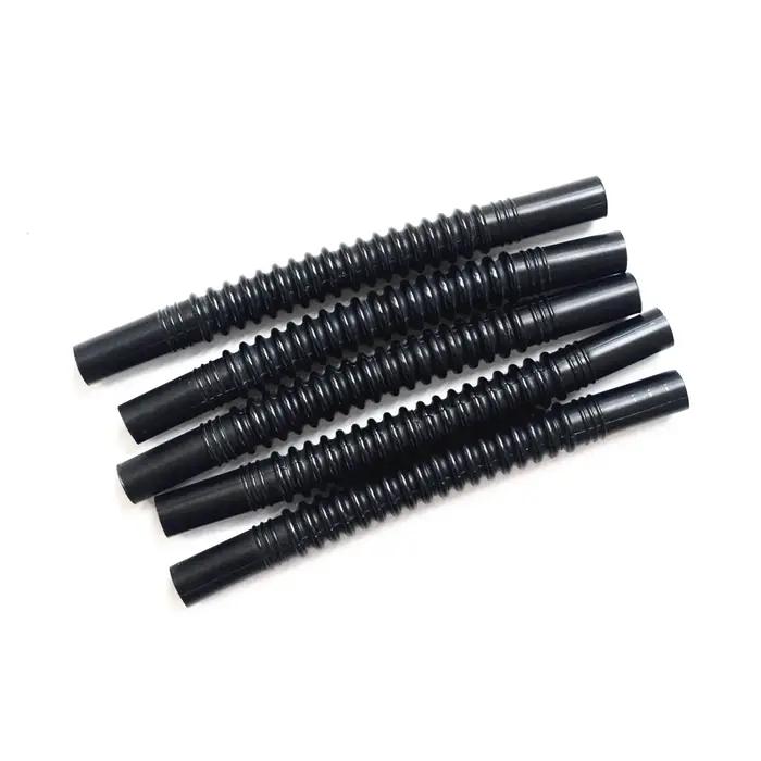 Spécial pour pompe à carburant ID8, Tube en Nylon ondulé noir ou blanc, tuyau Flexible Compatible au