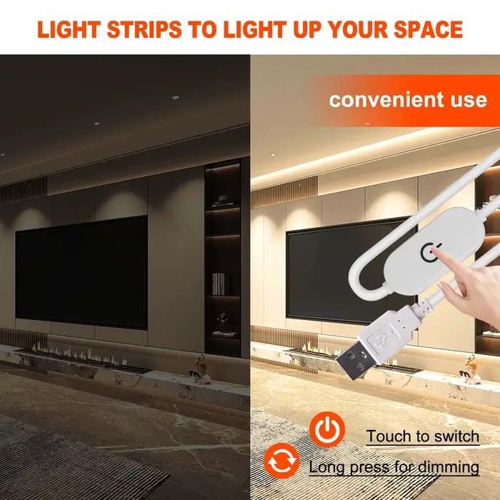 Bande lumineuse LED USB étanche