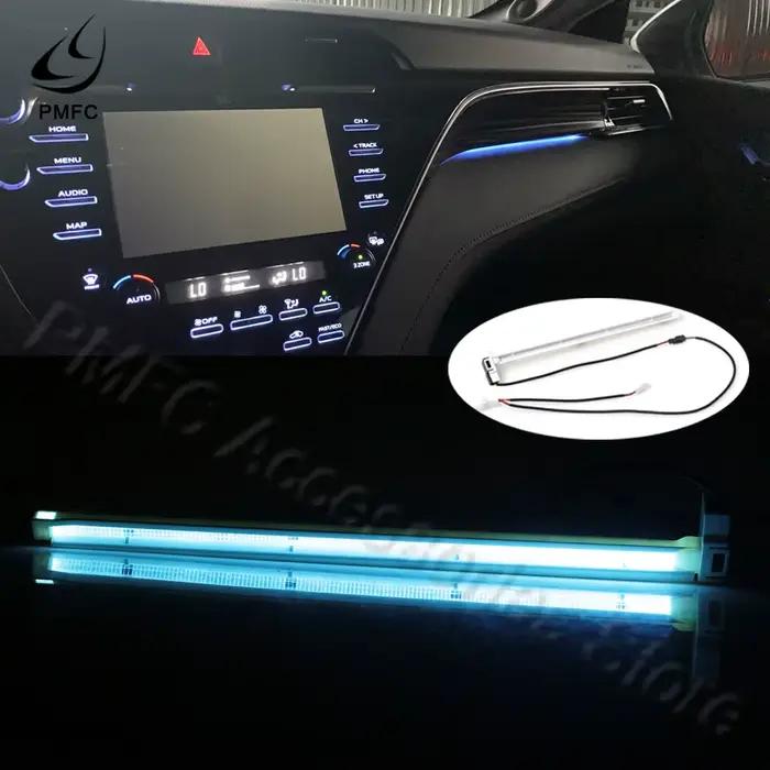PMDavid-Lumière ambiante LED pour Toyota Camry, console centrale, boîte de rangement, intérieur de v