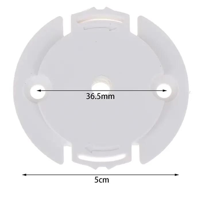 Nouvelle base de montage murale ABS pour caméra intelligente Tapo C200, accessoires TL70, sac à vis,