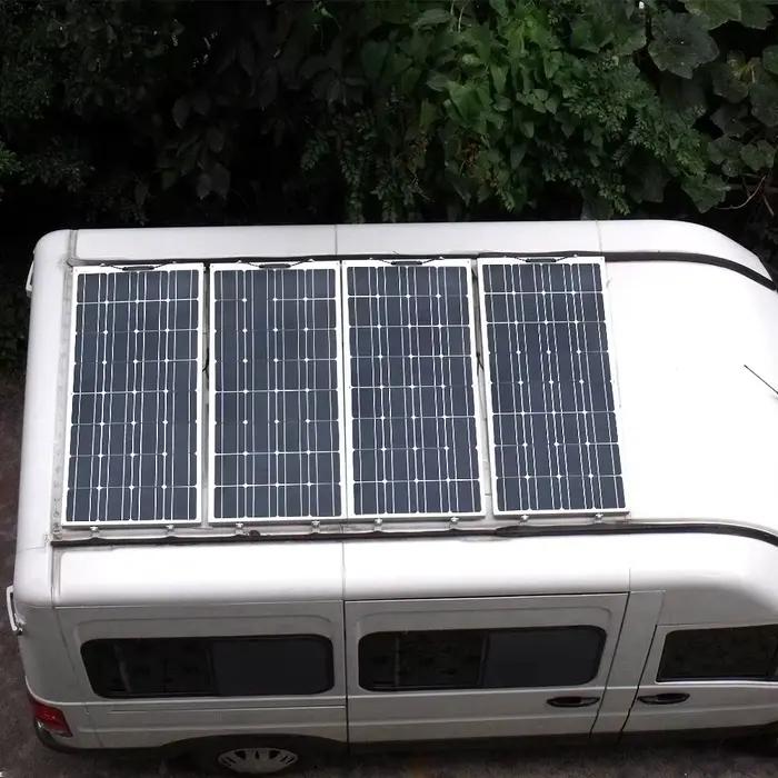 Panneau solaire Mono Flexible 200W 100W