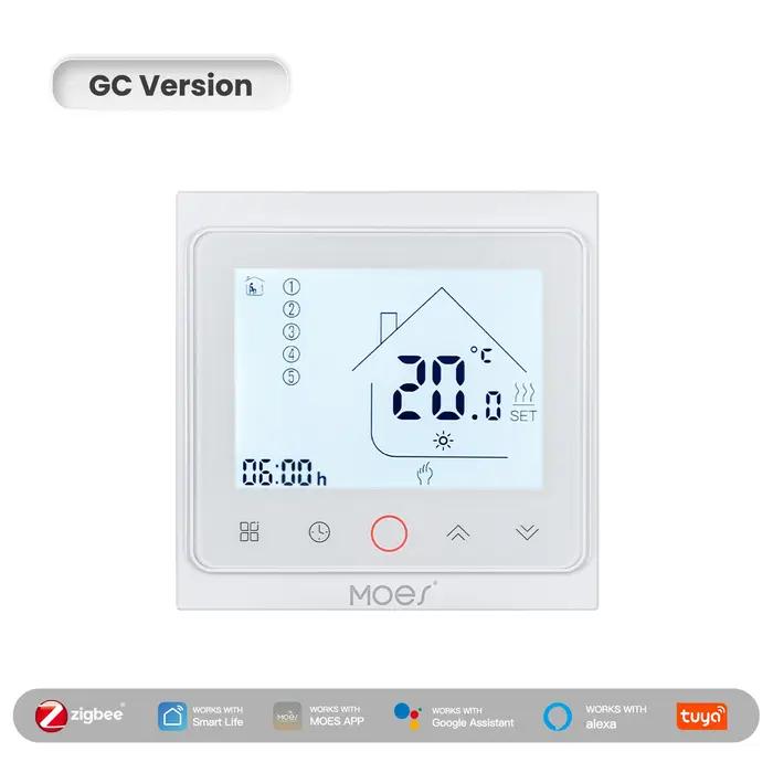 Thermostat intelligent Zigequation Tuya
