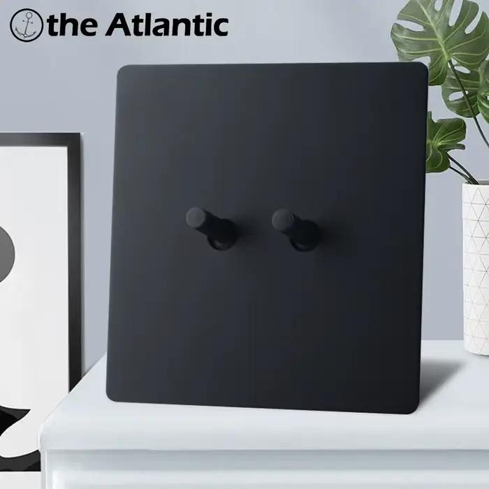 Prise de courant à interrupteur interdit avec double prise USB