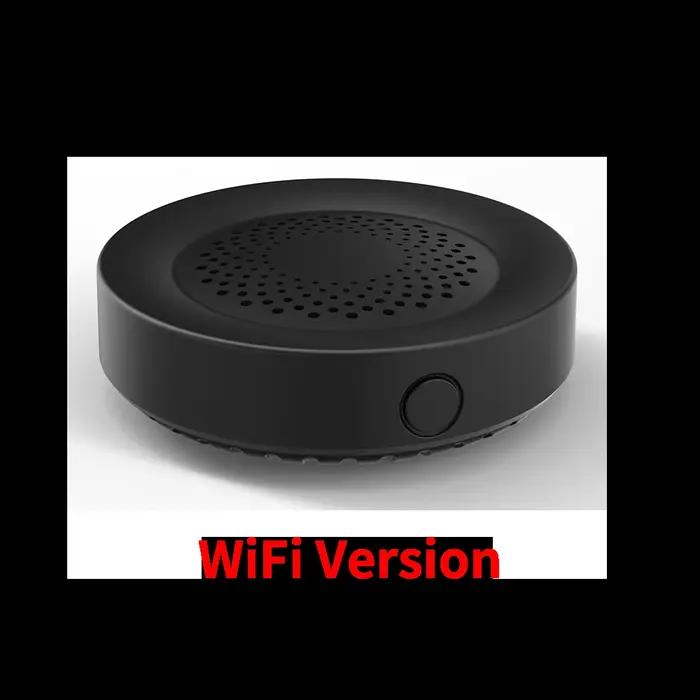 Sirène d'alarme WiFi Tuya pour maison intelligente, Wrok avec application Alexa Yandex Alice Tuya, v