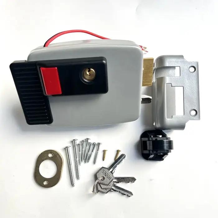 Serrure de porte à commande électronique intelligente standard ES