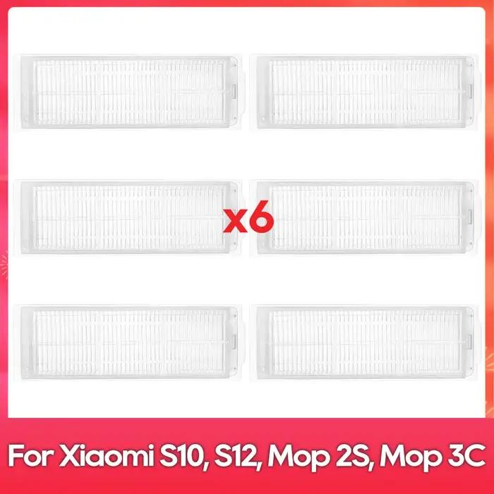 Pièces de rechange pour aspirateur robot Xiaomi S10 S12 Mop 2S XMSTJQR2S 3C B106CN Mop P STYTJ02YM en plastique pour un nettoyage efficace et une personnalisation de couleur variée