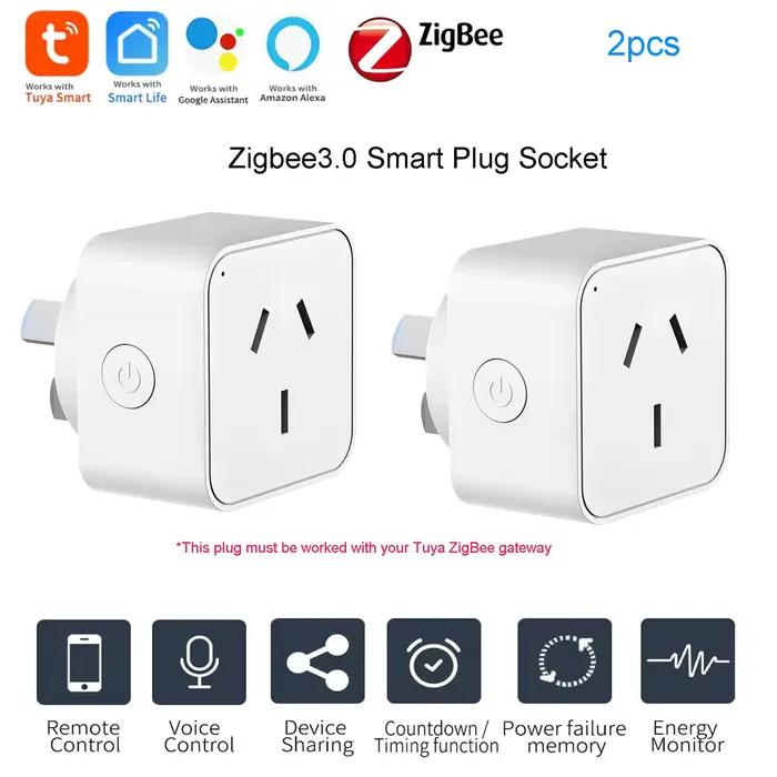 Prise intelligente WiFi TUYA 16A