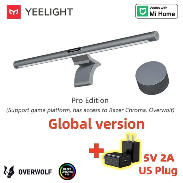Lampe Yeelight écran barre lumineuse Pro Protection des yeux pour bureau occasion spéciale à offrir avec contrôle Wi-Fi et Bluetooth