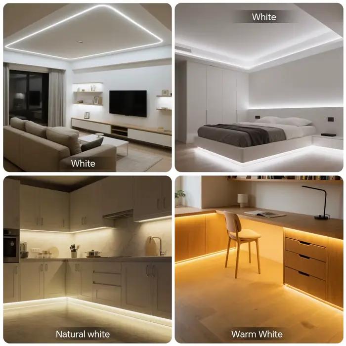 Bande lumineuse LED COB Super brillante