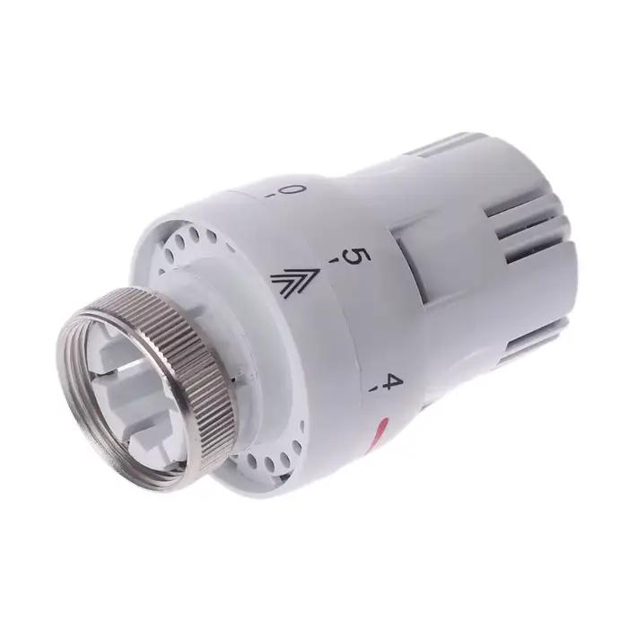 Chauffage liquide de type droit réglable de soupape de commande thermostatique de radiateur