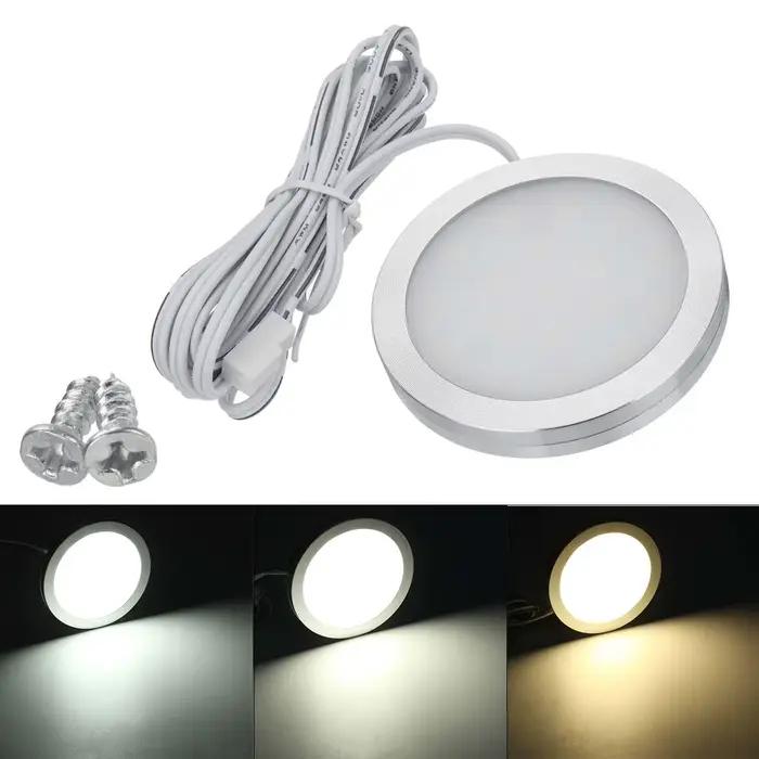 2/4/6/8 pièces 12V 2.5W 230LM LED Downlight encastré plafonnier Spot pour maison caravane camping-ca
