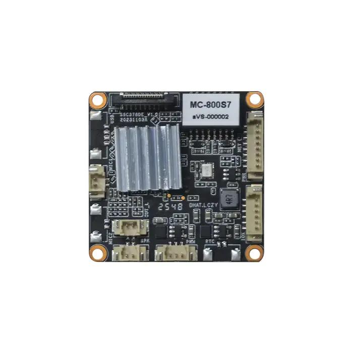 Module de caméra IPC couleur intégrale à lumière noire MC-800S7 alimenté par SSC378QE et capteur CMOS 8MP