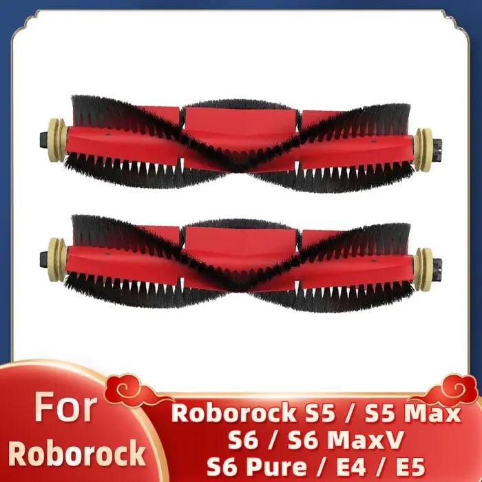 Brosse d'aspirateur robot OSSIEAO en ABS pour Xiaomi Mi Roborock S5 et autres modèles compatibles occasions spéciales