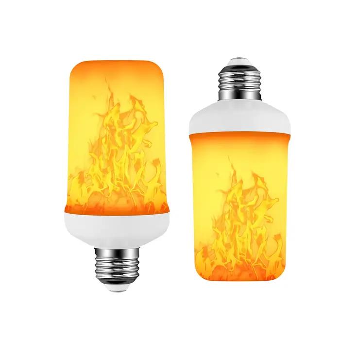 Ampoule LED décorative à effet de flamme dynamique 4 modes
