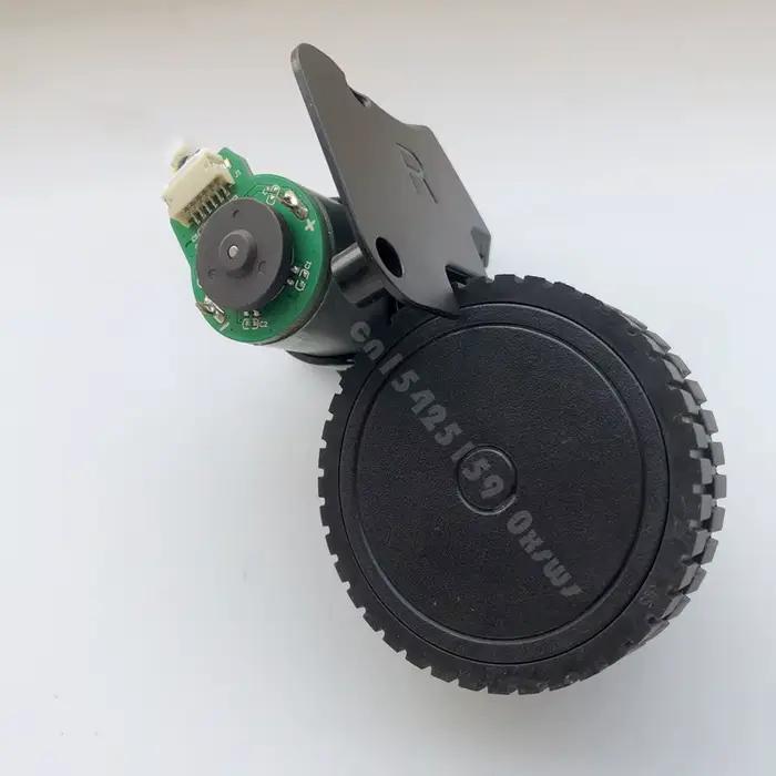 Ensemble de roues droite ou gauche pour aspirateur Robot Blaupunkt Bluebot Xboost BPK-VCBB1XB, pièce
