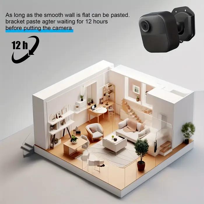 Paquet de 3 supports muraux pour caméra Blink Mini