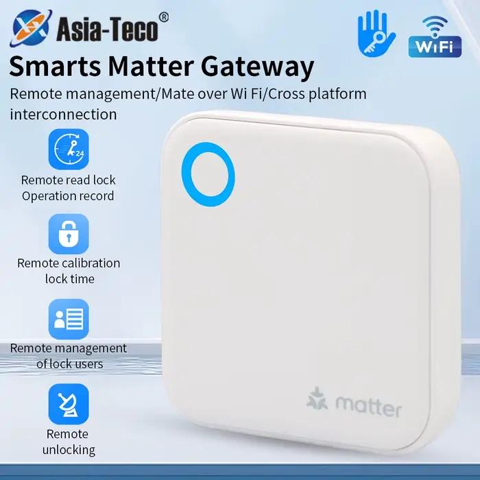 Passerelle intelligente G6 TTLOCK APP passerelle Bluetooth intelligente 2.4G Wifi connexion sans fil