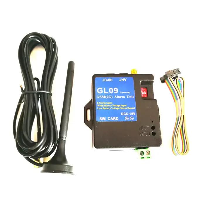 Système d'alarme GSM 2G 3G 4G GL09 8 canaux