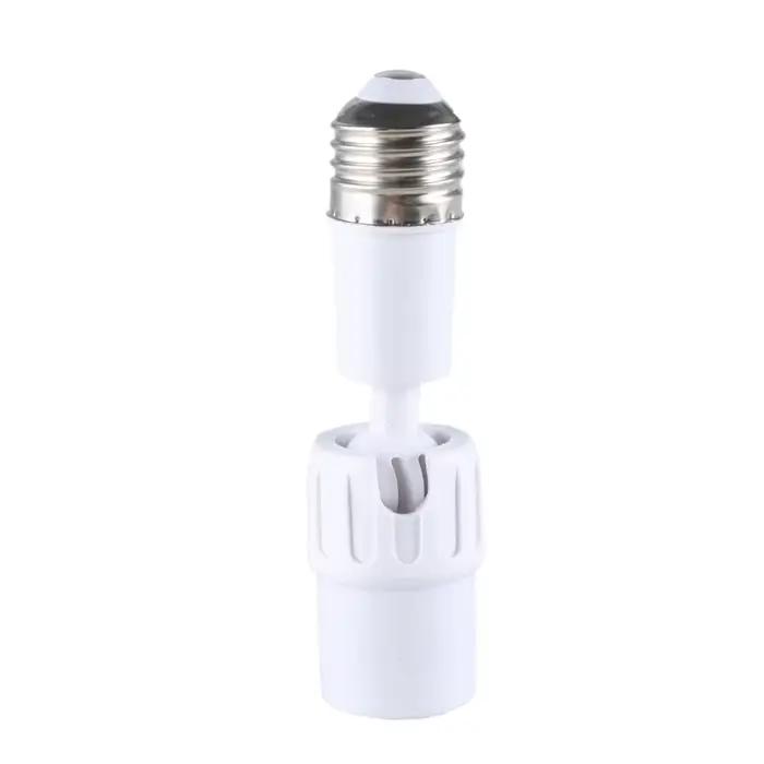 Adaptateur d'extension de douille d'ampoule E27, luminaire rotatif à 360 degrés, Base E27 à E27 régl
