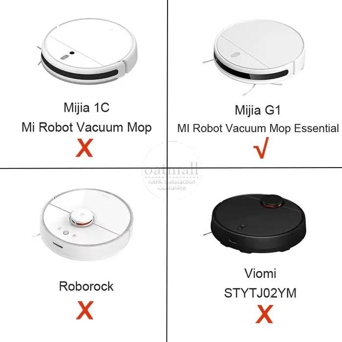 Pièces de rechange pour aspirateur Robot Xiaomi MI Essential / MIJIA G1 MJSTG1, brosse latérale, acc