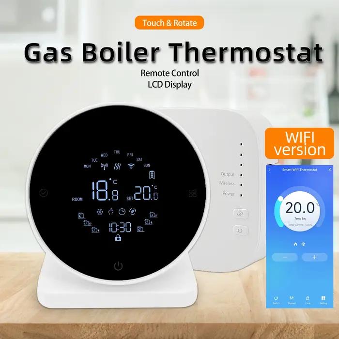 Tuya – Thermostat intelligent sans fil WiFi