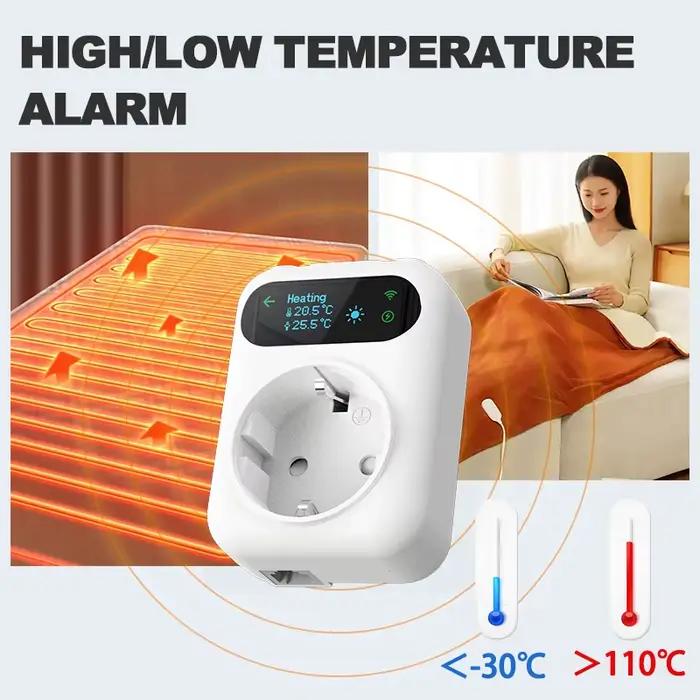 Prise de Thermostat WiFi Tuya