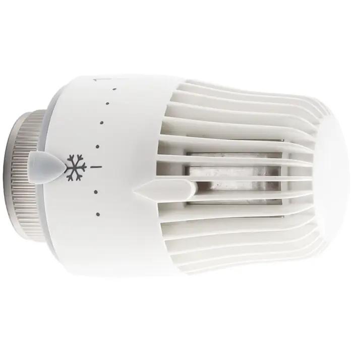 Tête de valve de contrôle de température thermostatique pour maison améliorée système de chauffage et de climatisation occasionnels de maintenance et de confort