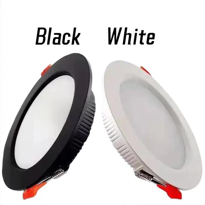 Plafonnier LED encastré intelligent TUYA ultra-fin