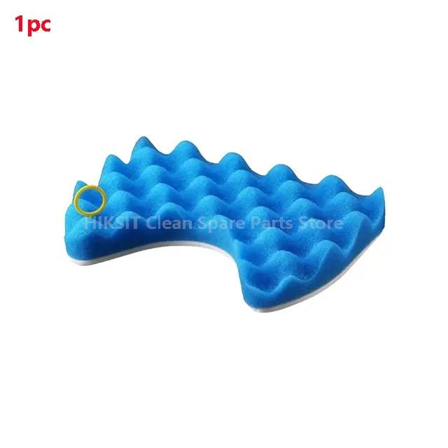 Pièces d'aspirateur HEPA Pound pour Samsung DJ97-00492A SC6570 SC6520 SC6590 SC6530 SC6560 SC6580 Filtre à poussière aspirateur accessoire avec filtre HEPA et blue sponge pour qualité de l'air améliorée et confort d'utilisation