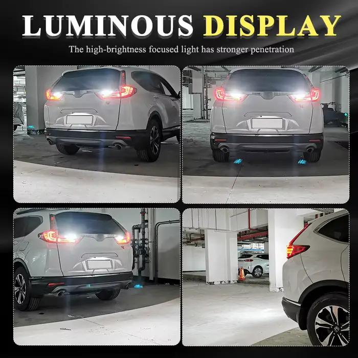 Pour Renault Megane 2 3 LED feux de recul ampoules de secours blanc Flash lampe