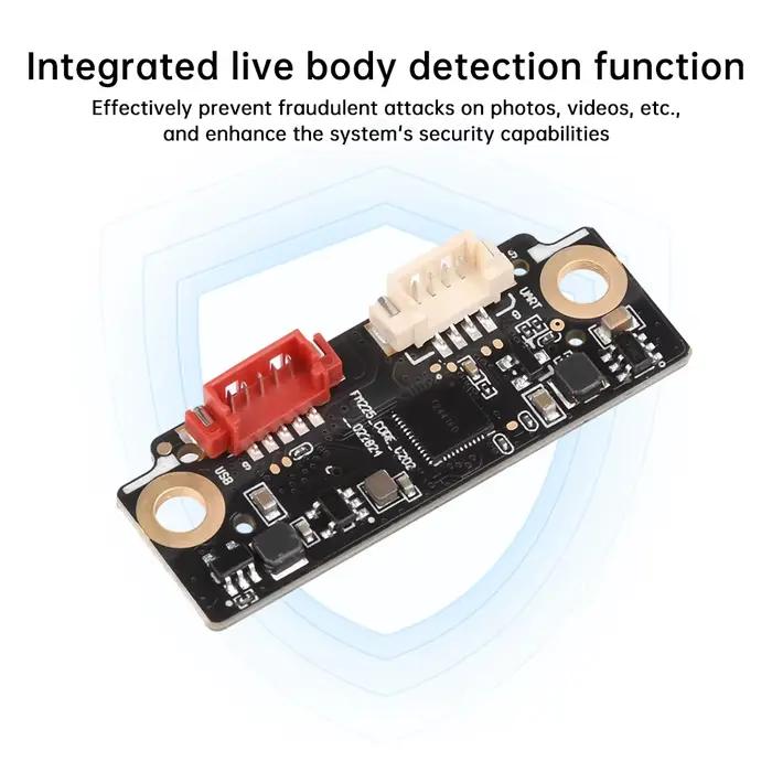 Module de reconnaissance faciale IA FM225 caméra binoculaire infrarouge 3D IR pour système de sécurité et maison intelligente