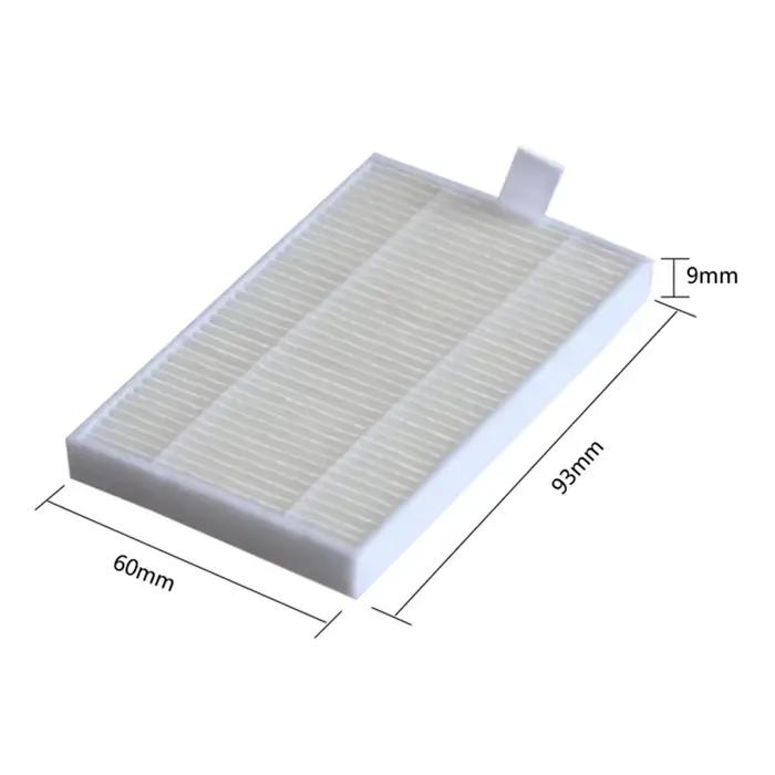 Accessoires pour aspirateur robot ABIR X5 / X6 / X8 Genio Navi N600, brosse latérale à 3 bras, filtr