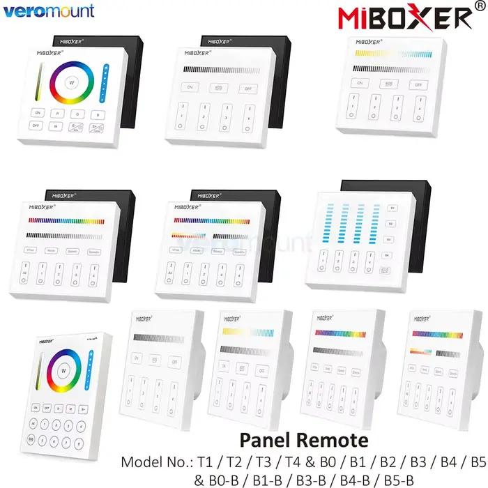 Ata Boxer B0 B0-B B1 B1-B B2 v1.B3-B B4 B4-B B8 Rack T2 T3 T4 B5 Luminosité/CCT/RGB/RGBW/RGBCCT Smart Panel Télécommande Gradateur