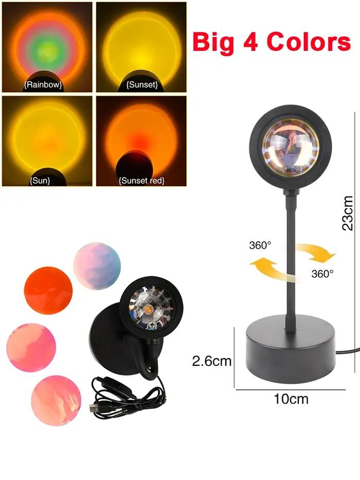 Lampe de coucher de soleil USB