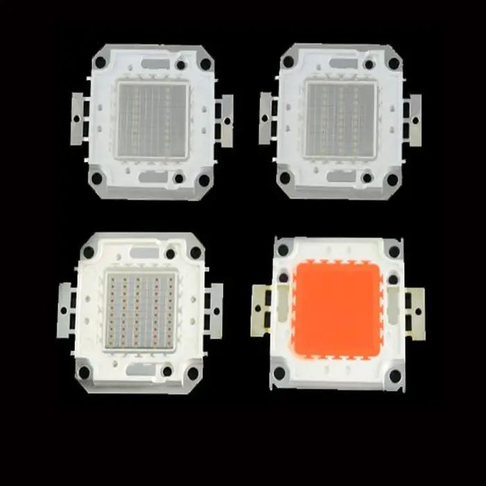 10W 20W 30W 50W 100W haute puissance lumière LED COB puces pour projecteur lampe projecteur LED blan