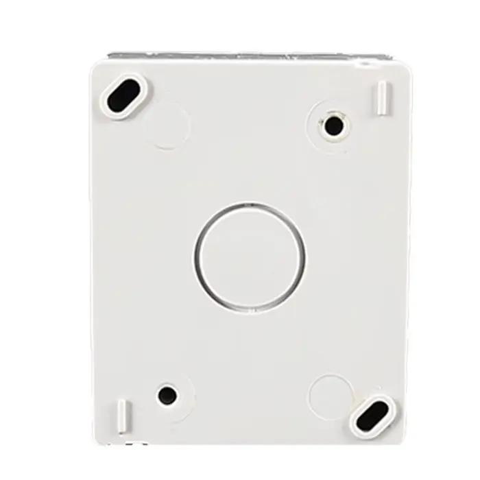 Prise murale étanche AU, 16a, 250V, 1 voie, IP55, extérieur, anti-éclaboussures, Anti-UV, montée en Surface, australie, nouvelle-zélande
