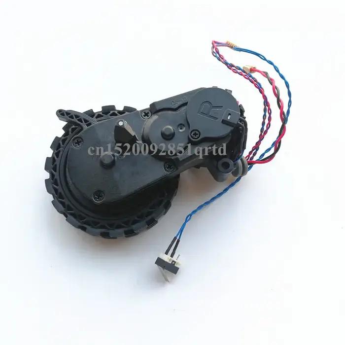 Ensemble moteur de roue d'aspirateur pour Yeedi VAC STATION DVX34 hybride DVX24