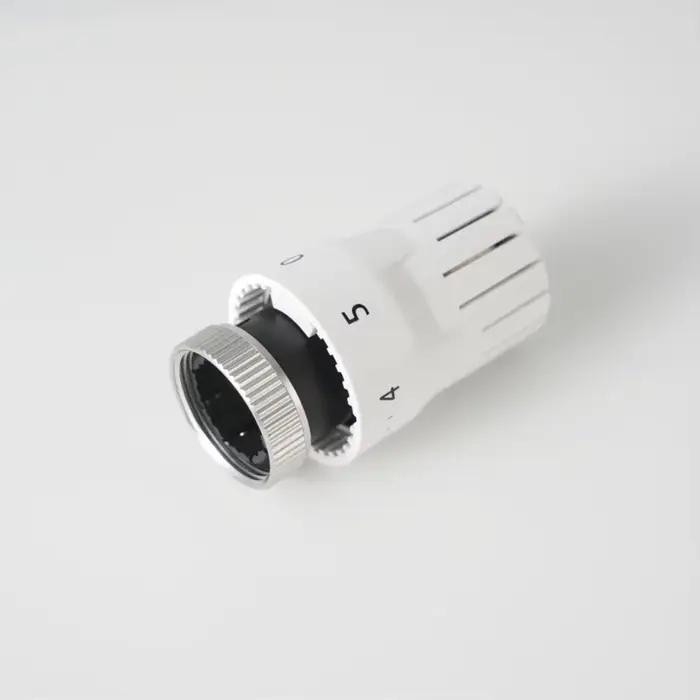 Tête de vanne thermostatique de chauffage M30x1 5 pour radiateurs avec antigel pour la protection et la réglage indépendant de la température