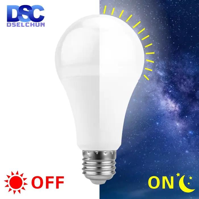 Ampoule LED avec capteur du crépuscule à l'aube