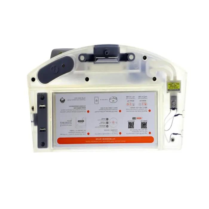 Pièces de rechange pour aspirateur robot ROIDMI EVE Plus boîte à poussière de commande électrique accessoires de réservoir d'eau élément filtrant gris clair