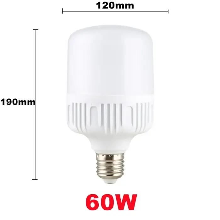 100W E27 LED vis bouche lumière 220V haute luminosité ampoule