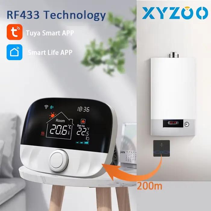Thermostat sans fil RF