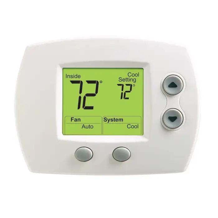 TH5110D1022, Thermostat numérique Non Programmable à grand écran 24 V, pompe à chaleur universelle 1