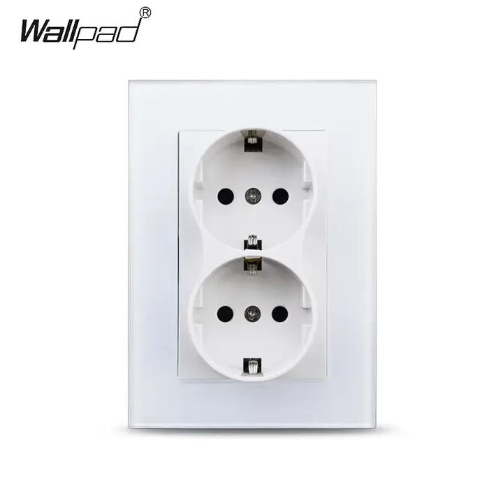 Prise murale double EU 120*86MM