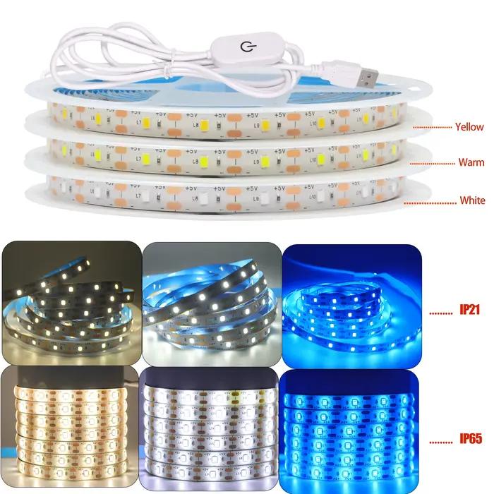 Bande lumineuse LED USB étanche