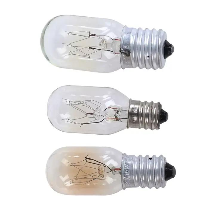 Ampoule de réfrigérateur 15W pour micro-ondes E12/E14/E17