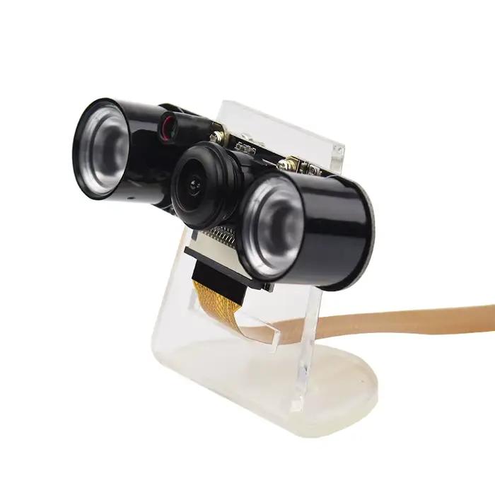 Raspberry Pi 5 caméra de Vision nocturne grand Angle Fisheye 5MP 1080P