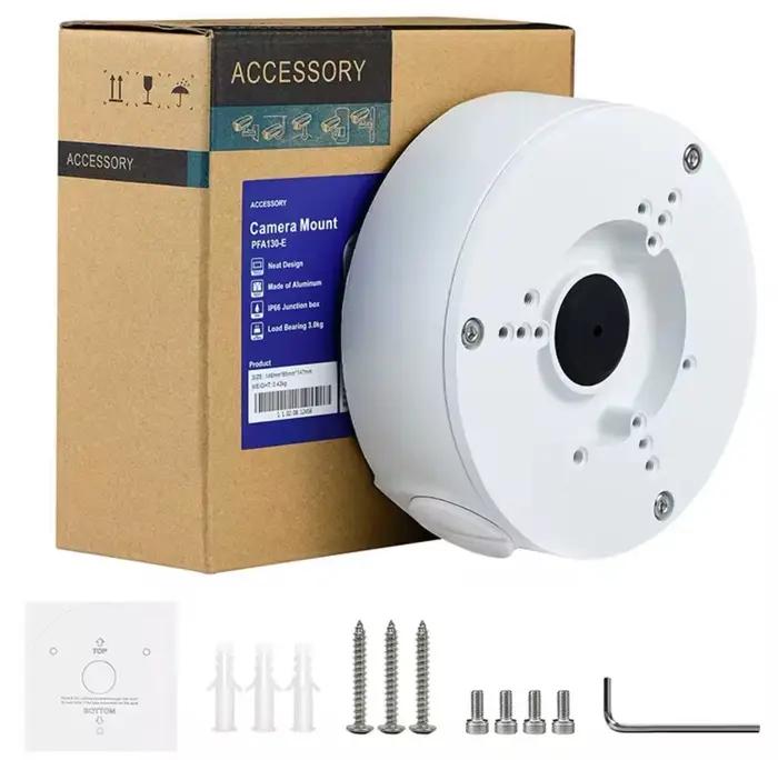 Dahua PFA130-E Boîtier de jonction métallique étanche pour caméra IP