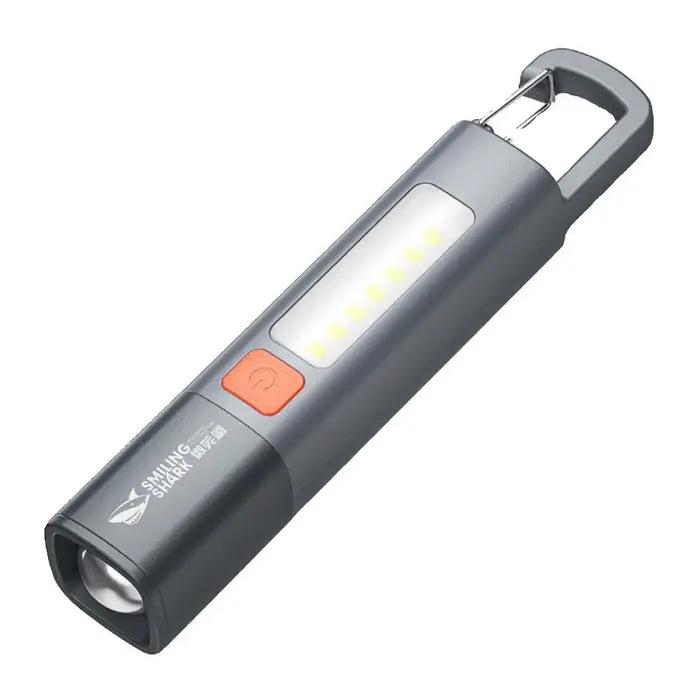 Smiling Shark SD1023 lampe de poche LED torche XPE