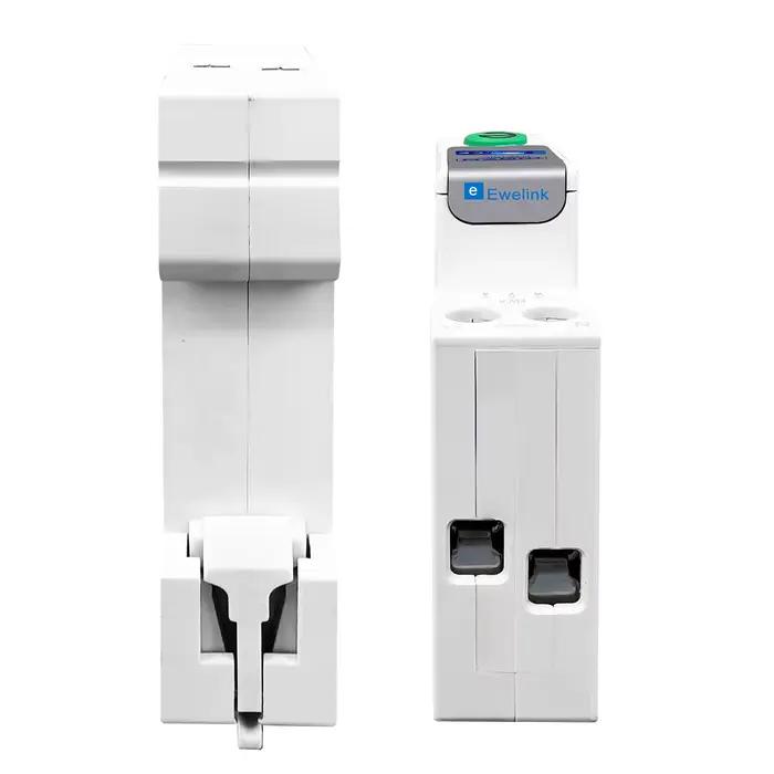 TOMZN TOB9e-63M Ewelink 110V 220V WIFI compteur d'énergie intelligent Kwh mesure surveillance disjoncteur minuterie relais maison intelligente 63A